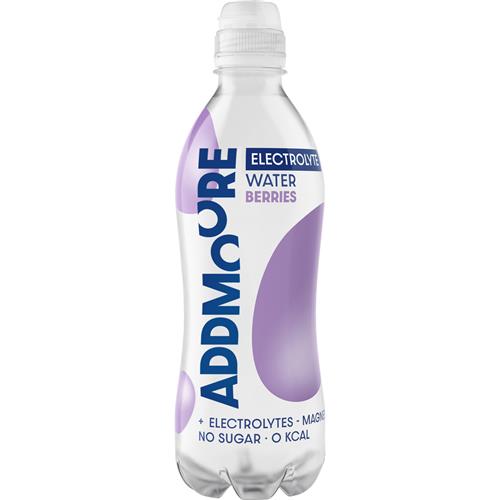 Addmoore Electrolyte Water Berries 500ml - Afbeelding 2