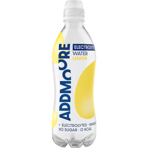 Addmoore Electrolyte Water Lemon 500ml - Afbeelding 2