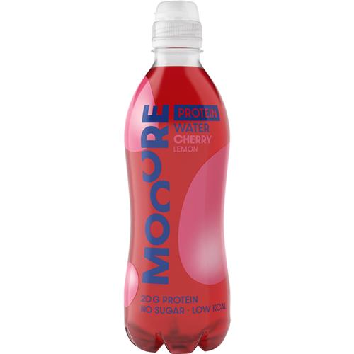 Addmoore Protein Water Cherry Lemon 500ml - Afbeelding 2