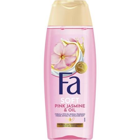 Fa Soft Pink Jasmine & Oil douchegel 250ml