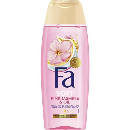 Fa Soft Pink Jasmine & Oil douchegel 250ml