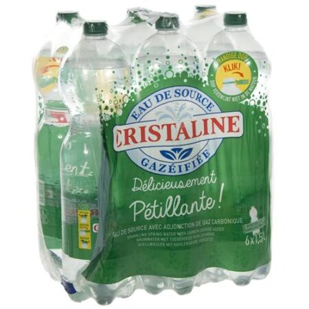 Cristaline bruiswater 6 x 1,5L