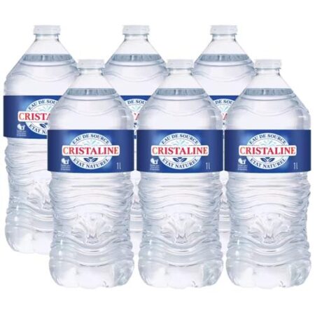 Cristaline plat water 6 x 1L