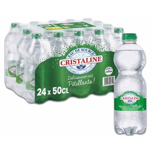 Cristaline bruiswater 24 x 50cl