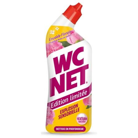 WC Net Toiletreiniger Envolée Florale - Reinigt Diep - Schoonmaakgel