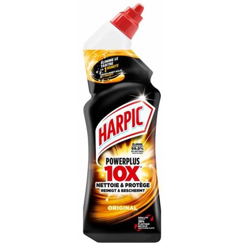 Harpic Toiletreiniger Power Plus 10X Original 750 ml – krachtige wc reiniger