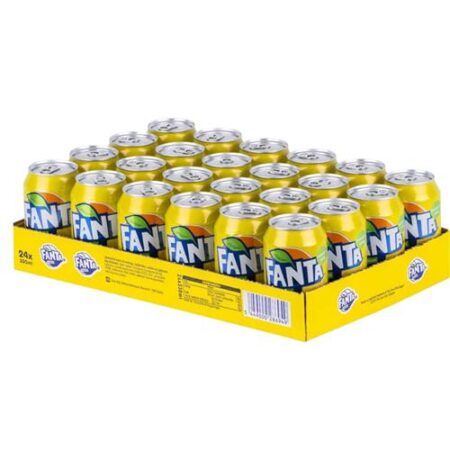 Fanta lemon promopack 24 x 33cl