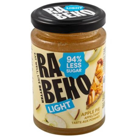 Rabeko Confituur Light Apple Pie 230g