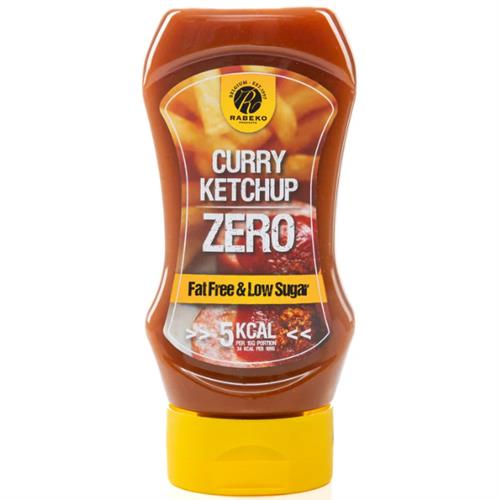 Rabeko Zero Saus 350ml - Curry ketchup