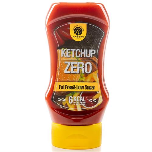 Rabeko Zero Ketchup 350ml – Suikervrije & Vetvrije Ketchup
