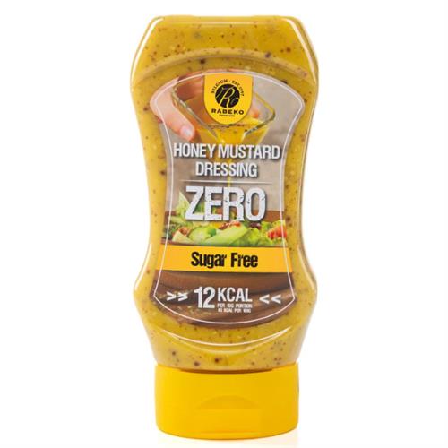 Rabeko Honey Mustard Dressing Zero 350ml – Suikervrij & Laag in Calorieën