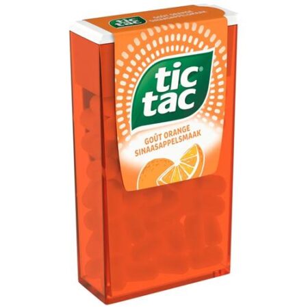 Tic Tac Sinaasappelsmaak 49g