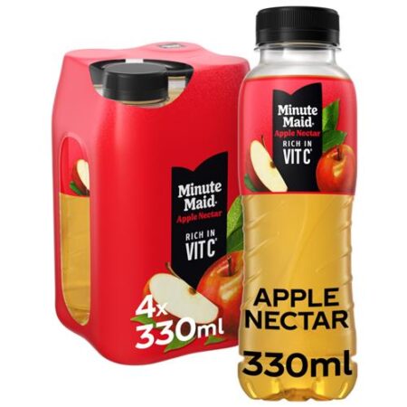 Minute Maid Apple Nectar 4 x 33cl