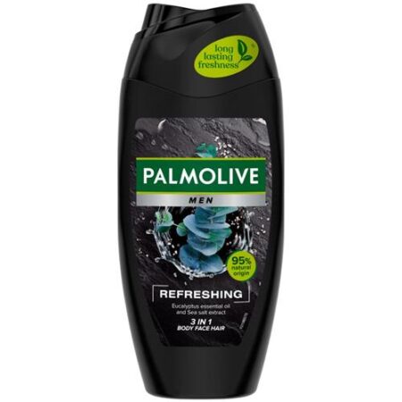 Palmolive Men Refreshing 3-in-1 Douchegel 250ml met Eucalyptus & Zeezout