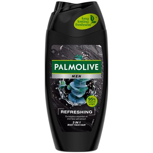 Palmolive Men Refreshing 3-in-1 Douchegel 250ml met Eucalyptus & Zeezout