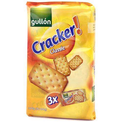Gullón Cracker! Classic 300g - Apart Verpakt - 3 x 100g