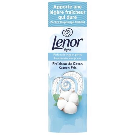 Lenor Light Geurparels Katoen Fris 235g