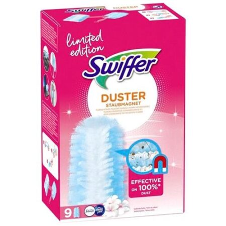 Swiffer Duster Pink Limited Edition 9 navullingen