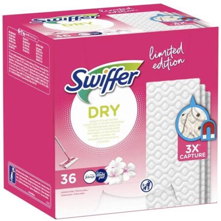 Swiffer pink Limited Dry Refill /36