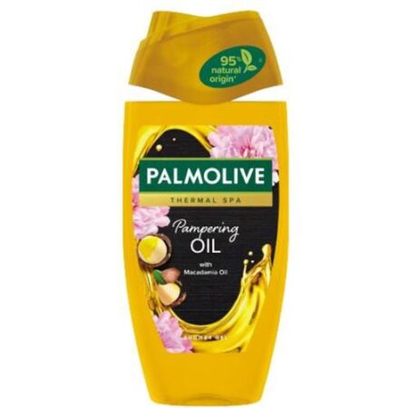 Palmolive Pampering Oil douchegel 250ml met macadamiaolie