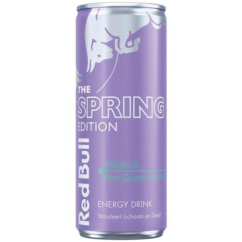 Red Bull The Spring Edition 250 ml – Walstro & grapefruit