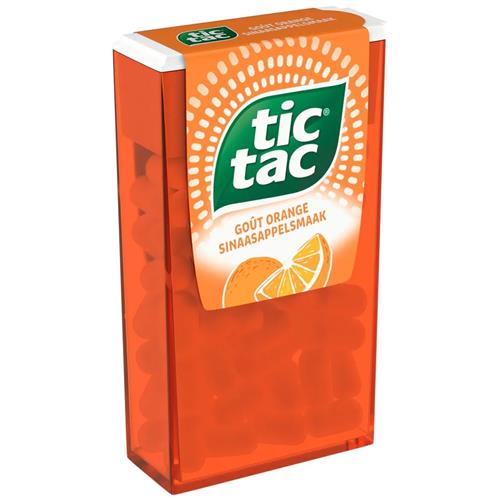 Tic Tac Sinaasappelsmaak 49g - Afbeelding 2