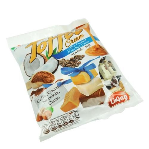 Liking Toffee Soft Mix 250g – Zachte toffees in vier smaken