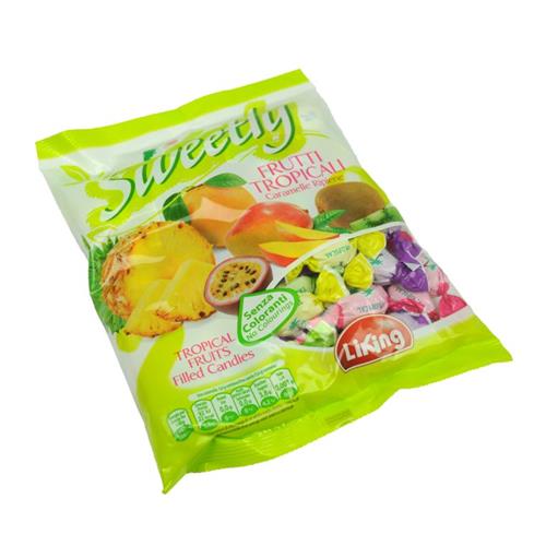 Liking Tropical Mix 285g – Exotisch en smaakvol snoep