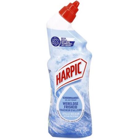 Harpic - Toiletreiniger - Gel - Pacific Ocean - 750ml