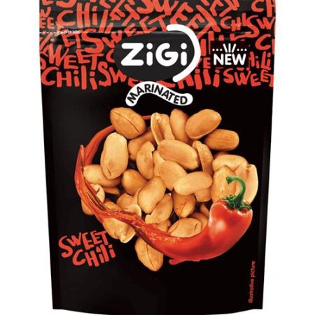 Zigi Pindanootjes Sweet Chili 70g
