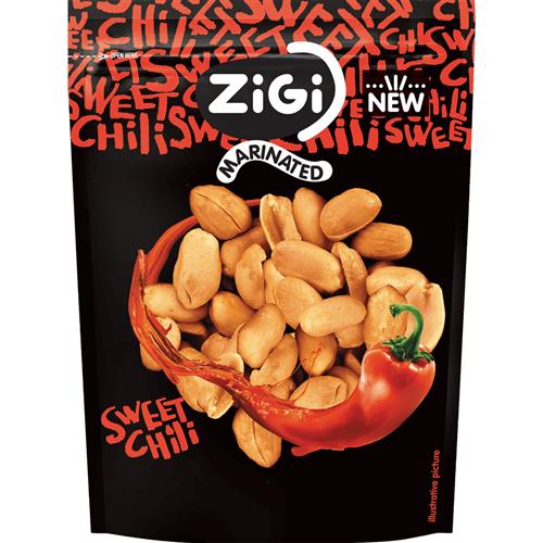 Zigi Pindanootjes Sweet Chili 70g