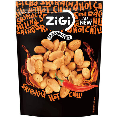 Zigi Pindanootjes Hot Chili 70g