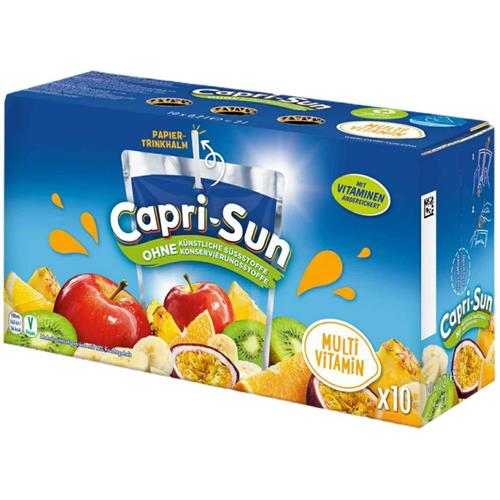 Capri-Sun Multivitamin 10 x 200ml – Fruitdrank met Vitaminen