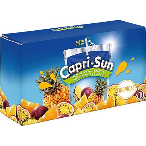 Capri-Sun Tropical 10 x 200ml – Tropische Fruitdrank