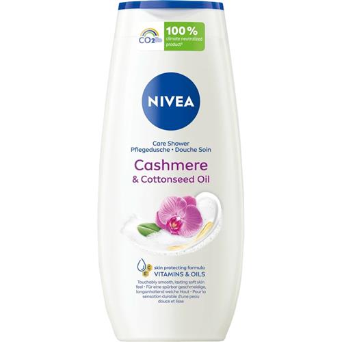 Nivea Douchecrème Cashmere & Cottonseed Oil 250ml