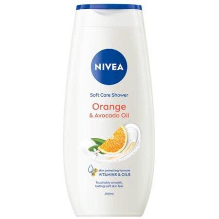 Nivea Douchegel Orange & Avocado Oil 250ml