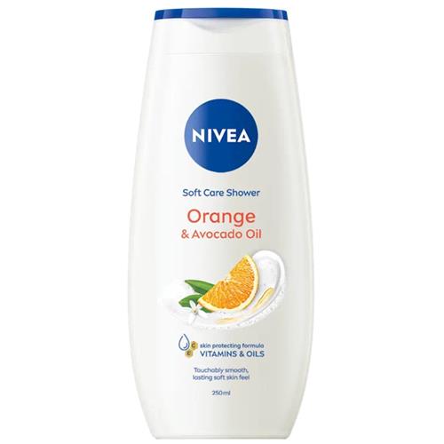 Nivea Douchegel Orange & Avocado Oil 250ml