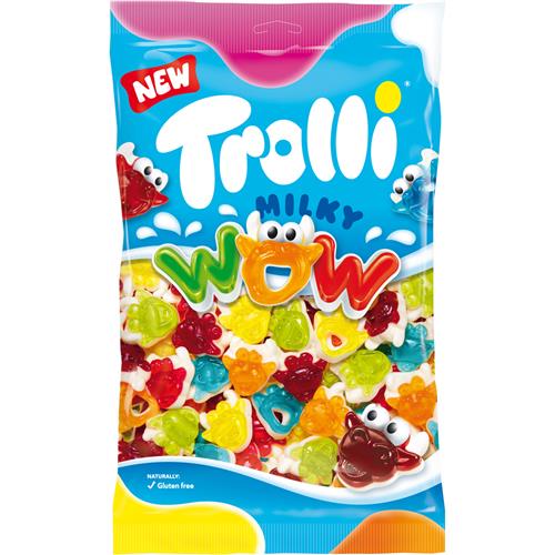 Trolli Milky Wow 1kg – Kleurrijke Gummies met Romige Toets