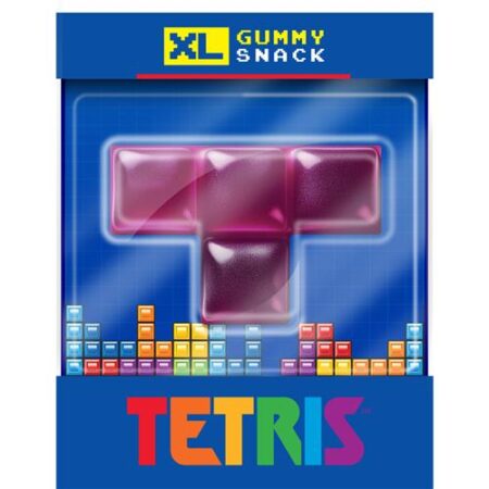 XL Gummy Snack Tetris 85g