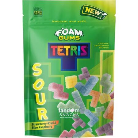 Tetris Foam Gummies 125g