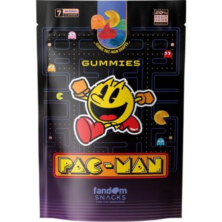 Pac-Man Gummies 125g