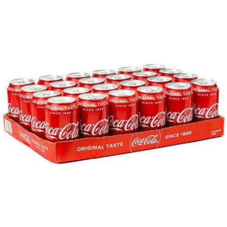 Coca cola original taste 24 x 33cl BE