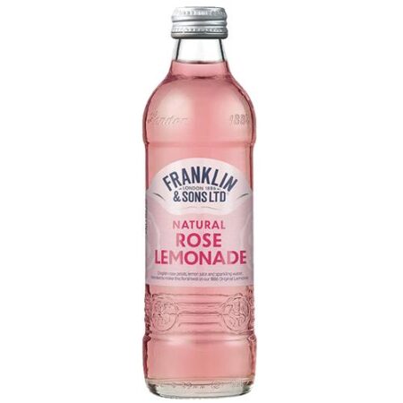 Franklin & Sons Rose Lemonade 275ml