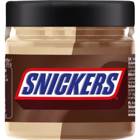 Snickers Smeerpasta 200g
