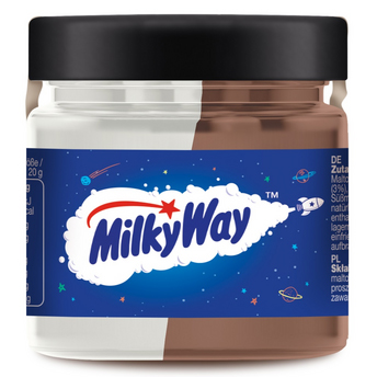 MilkyWay Choco Spread - Duo Smeerpasta - 200g