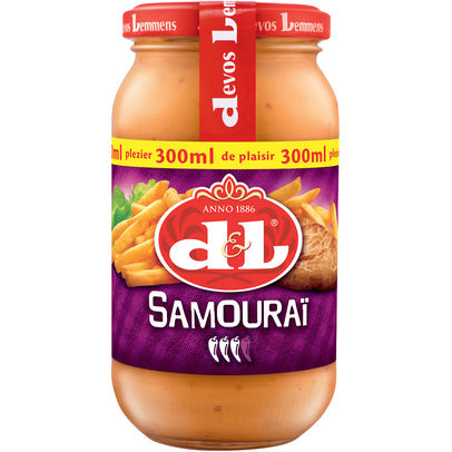 Devos Lemmens Samouraï pittige saus 300ml