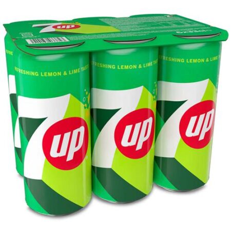 7UP Original - Lemon & Lime 6 x 33cl