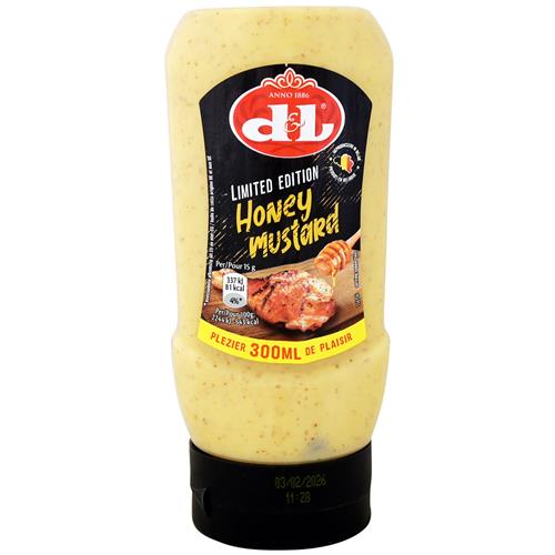 Devos Lemmens Honey Mustard saus 300ml