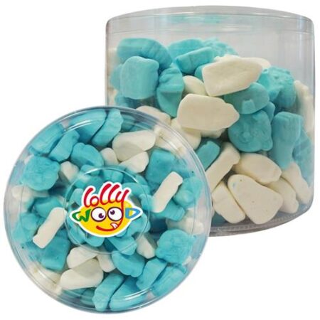 Lollywood Foam Baby Mix blauw wit 800g