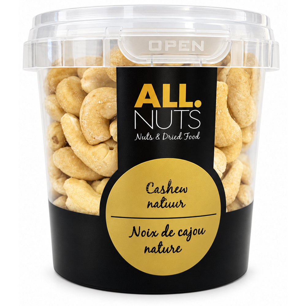 Allnuts Cashewnoten Naturel 200g – Ongezouten & Ongebrand - Afbeelding 2